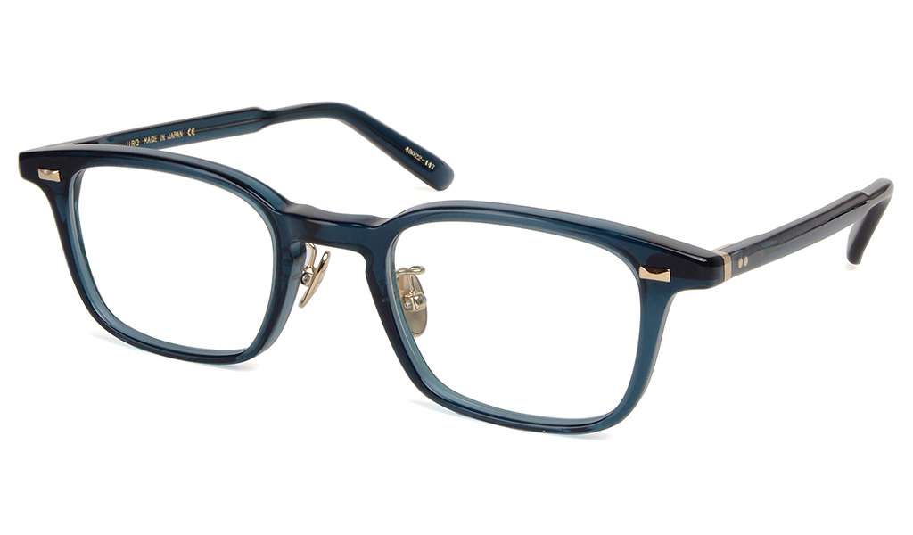 Mr.Gentleman EYEWEAR「JIRO」、プリンシプルを持つ人のメガネ