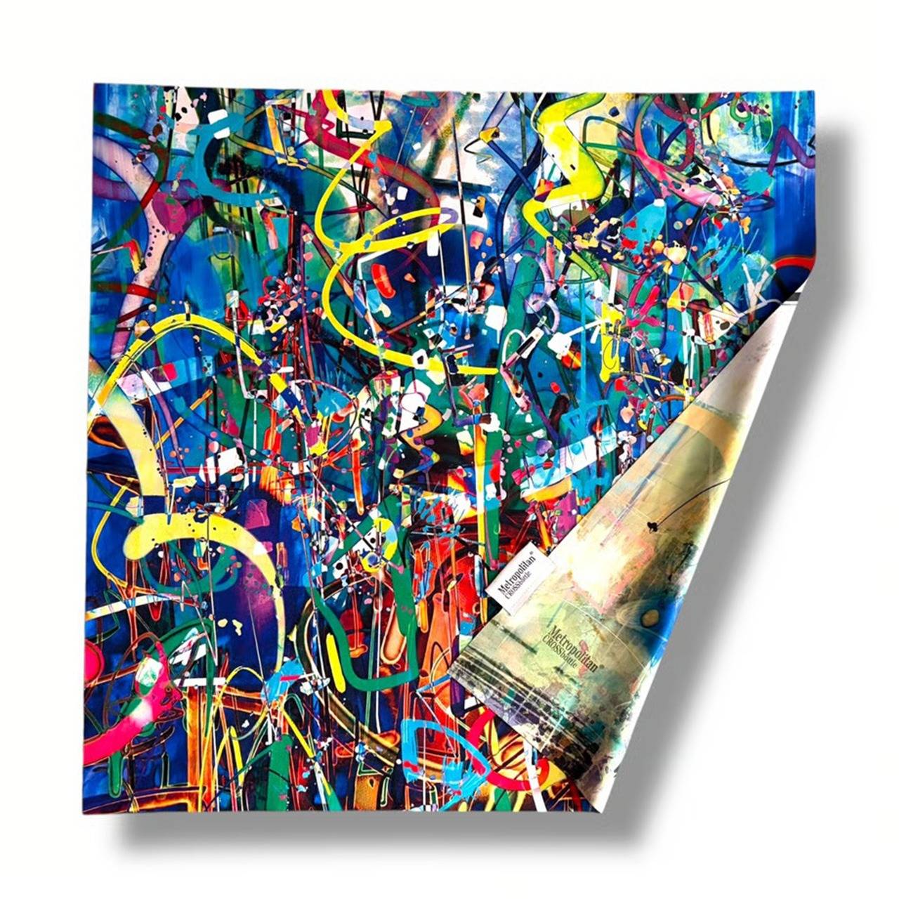 躍動する色彩、湧き立つ情熱。Guillermo Arismendiが描く言葉を超えた対話のアート
