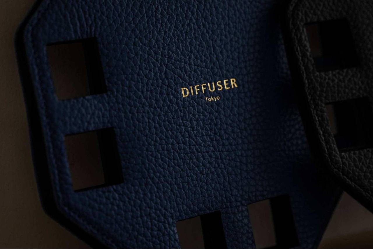 【2026AW DIFFUSERアイウェアアクセサリー】レザー、人工スエード、天然石など多彩な素材でメガネを彩る最新11モデル